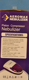 Aeromax Piston Compressor Nebulizer